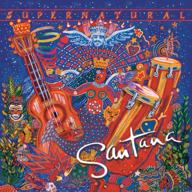 Santana Supernatural Album